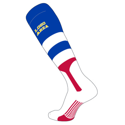 Diamond Builder Custom Baseball Socks