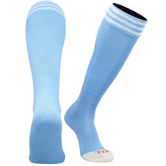 ProSport Striped Over The Calf Sock X-Small / 138 - Black/White