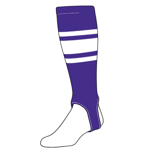 Custom Northwestern Baseball Stirrups (PATTERN C)