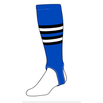 Custom Patriot Baseball Stirrups (PATTERN I)