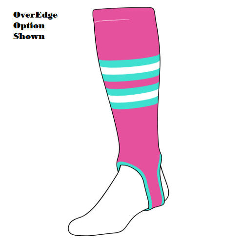Custom Patriot Baseball Stirrups (PATTERN I)