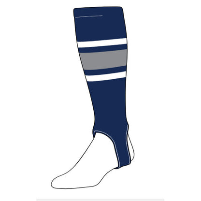 Custom Ranger Pattern Baseball Stirrups (PATTERN E)