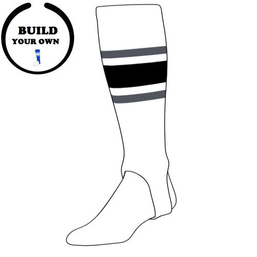 Custom Ranger Pattern Baseball Stirrups (PATTERN E)