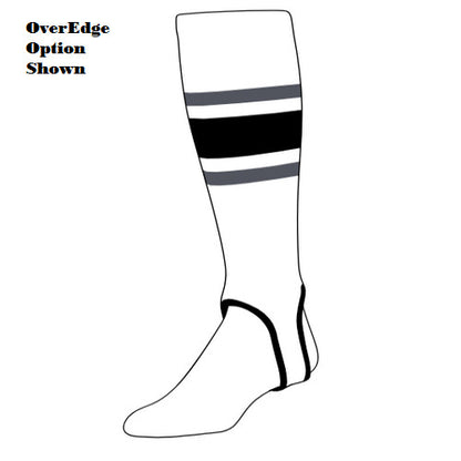Custom Ranger Pattern Baseball Stirrups (PATTERN E)