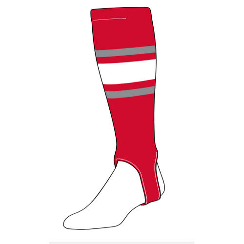 Custom Ranger Pattern Baseball Stirrups (PATTERN E)
