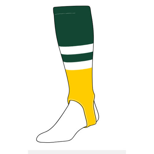 Custom Red Sox Baseball Stirrups (PATTERN G)