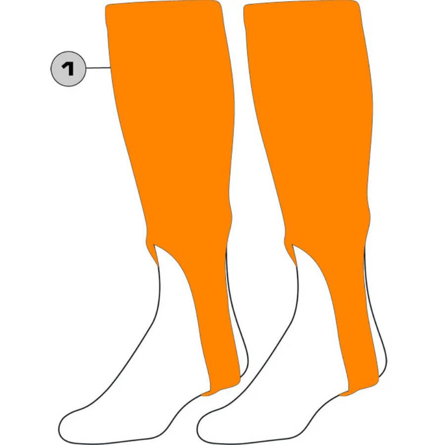 TCK Custom Solid Baseball Stirrups (Pattern A)