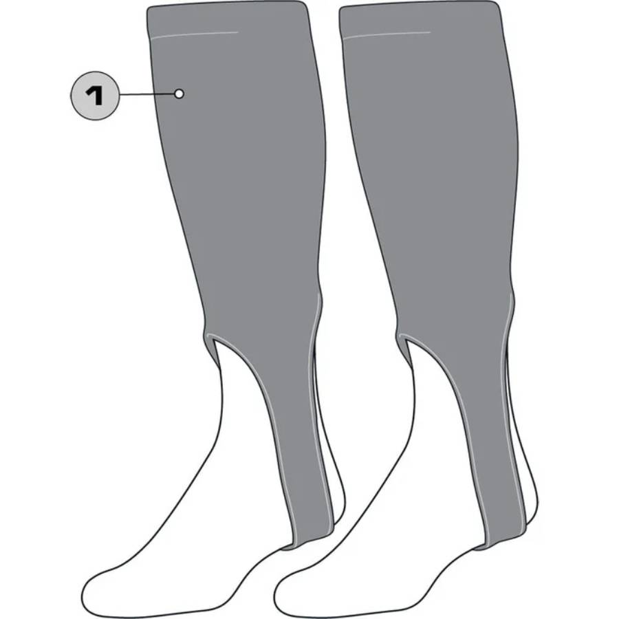 TCK Custom Solid Baseball Stirrups (Pattern A)