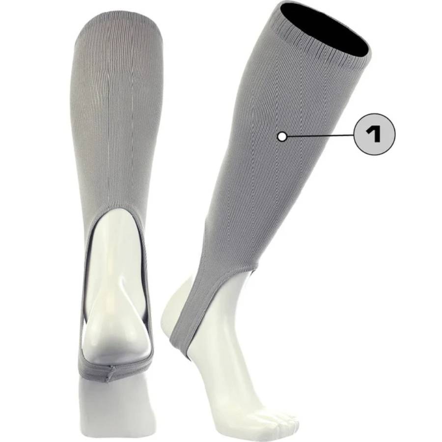 TCK Custom Solid Baseball Stirrups (Pattern A)