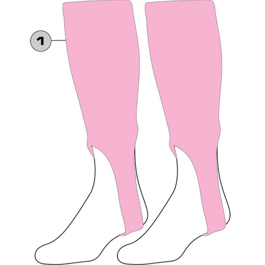 TCK Custom Solid Baseball Stirrups (Pattern A)