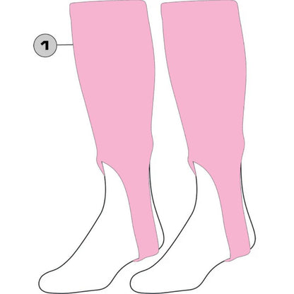 TCK Custom Solid Baseball Stirrups (Pattern A)