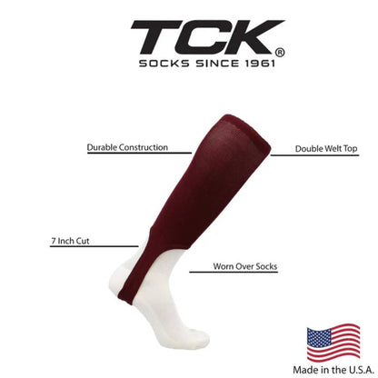 TCK Custom Solid Baseball Stirrups (Pattern A)