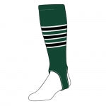 Twin City Knitting Custom FeatherEdge Baseball Softball Stirrup Sock (Pattern D)