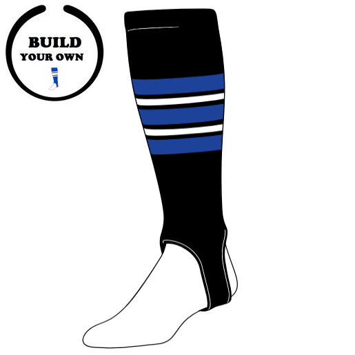 Twin City Knitting Custom Packer Baseball Softball Stirrup Sock (Pattern F)