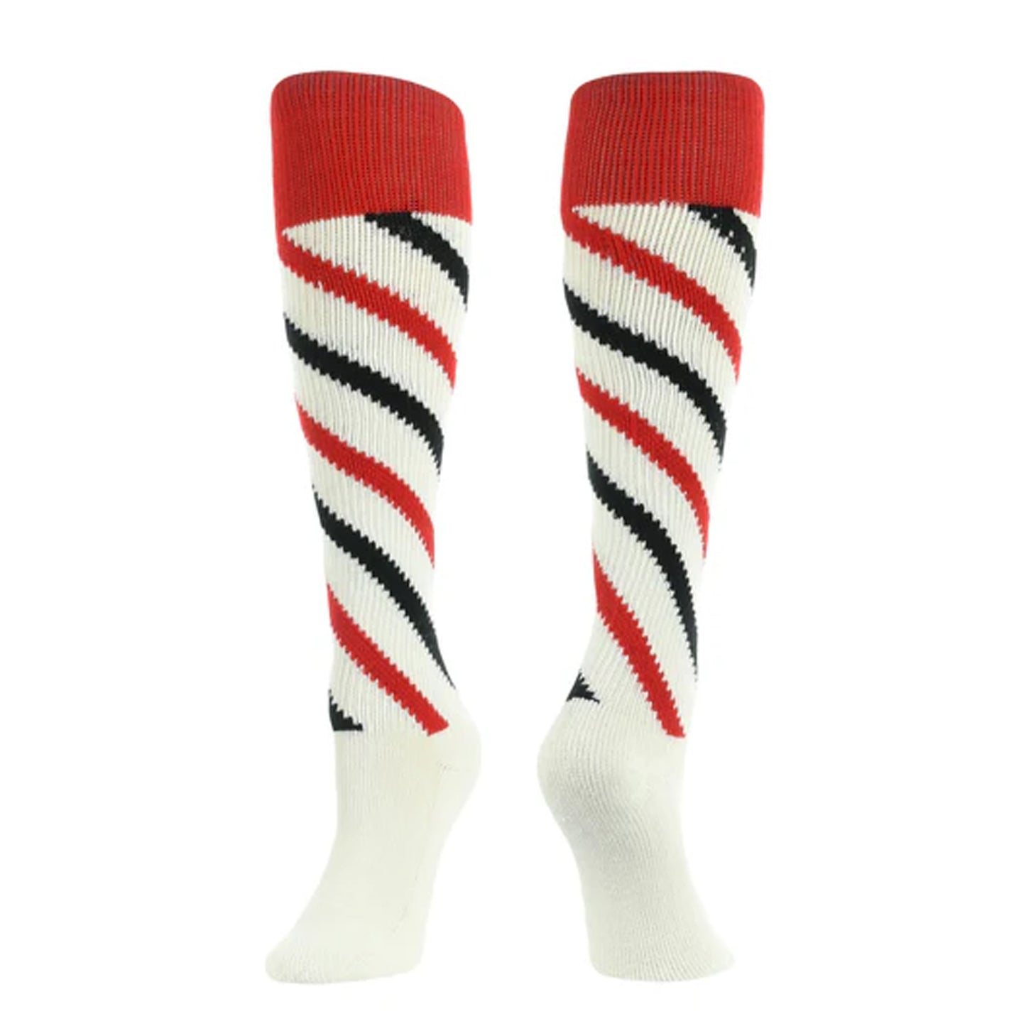 TCK Heel & Toe Candy Stripe Socks