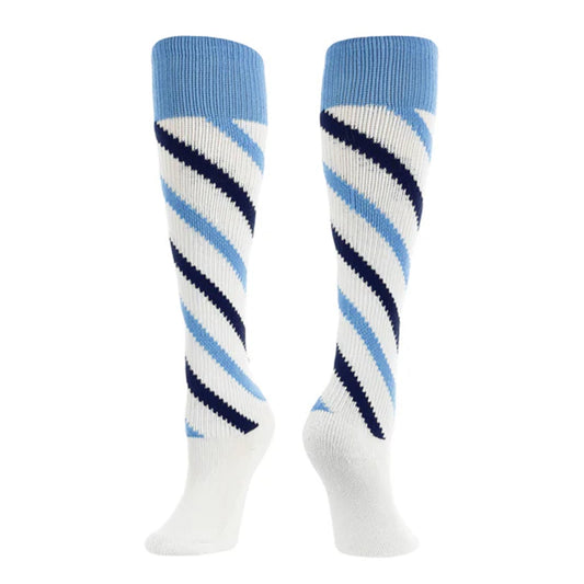 TCK Heel & Toe Candy Stripe Socks