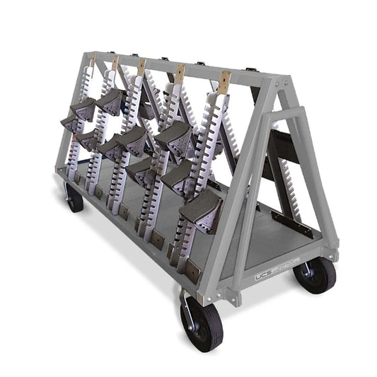 UCS 526-4100 STARTING BLOCK CADDY FOR GRAND PRIX BLOCKS
