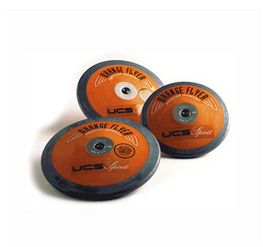 UCS Orange Flyer Discus – Morley Athletic Supply Co Inc