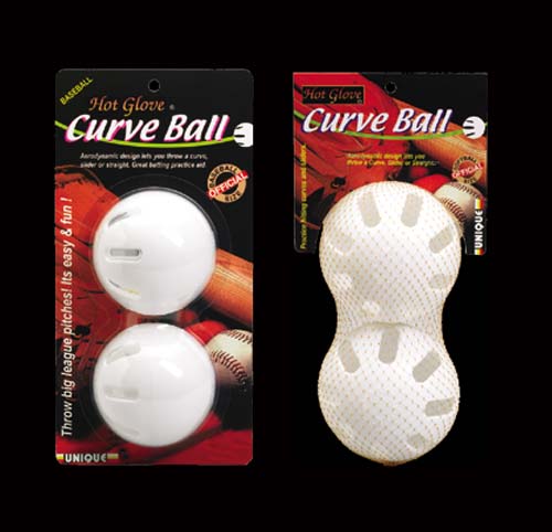 Curve Ball Baseball/Softball Pack Of 2 Baseball Pack of 2