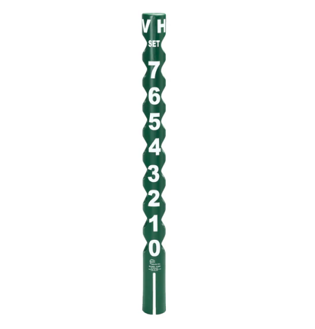 Score Tube Fits Round Posts Slots On Side For Net Cables & Sign