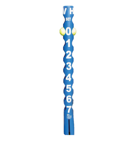 Score Tube Fits Round Posts Slots On Side For Net Cables & Sign