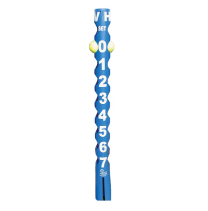 Score Tube Fits Round Posts Slots On Side For Net Cables & Sign