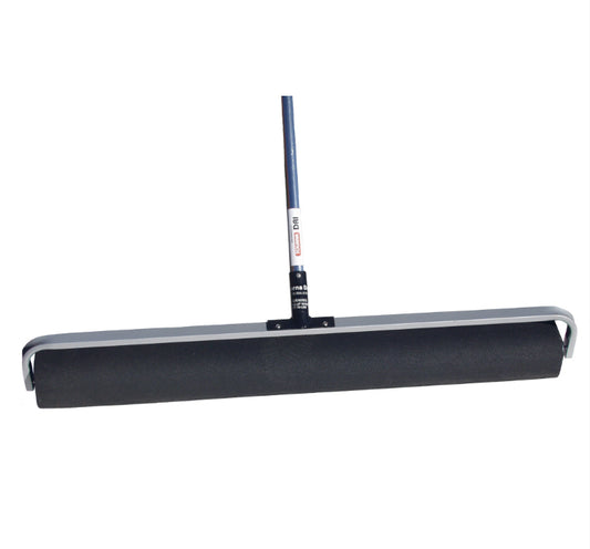 Tourna-Dri Squeegee With Black Roller Complete Set & Replacement Rollers Complete Squeegee Unit