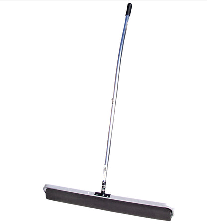 Tourna-Dri Squeegee With Black Roller Complete Set & Replacement Rollers Complete Squeegee Unit