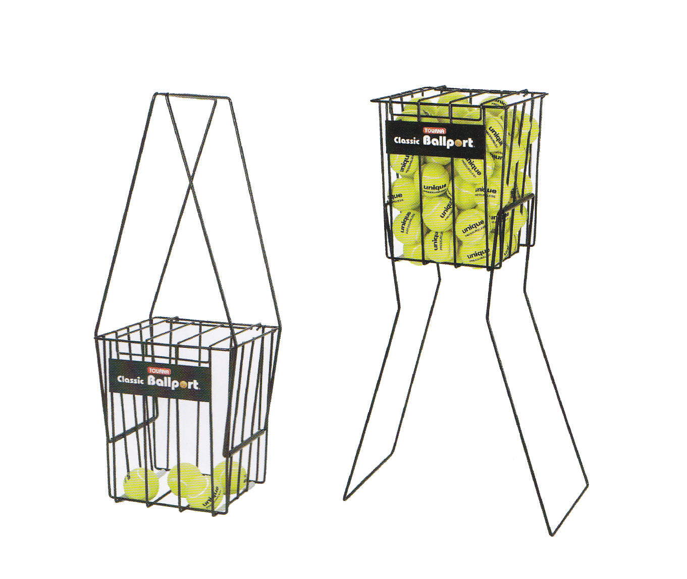Classic Ballport 70 Ball Tennis Ball Hopper