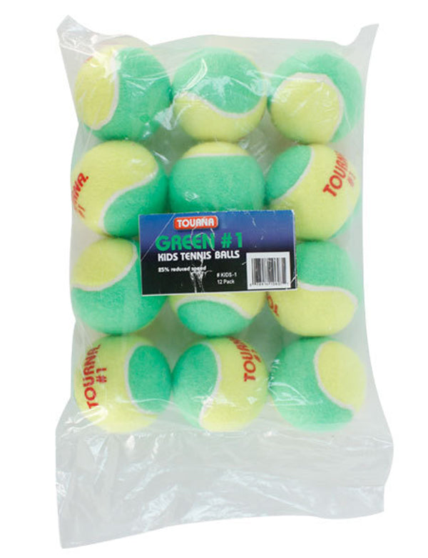 Tourna Stage 1 Tennis Balls Stage 1 Training Balls Pack 12