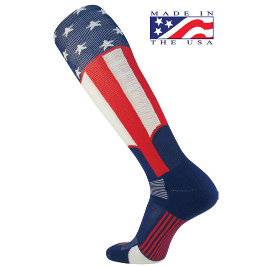USA Stock Pro Builder Stirrup Sock With Knit-In Stirrup Medium / Typically Ships in 1-2 Business Days