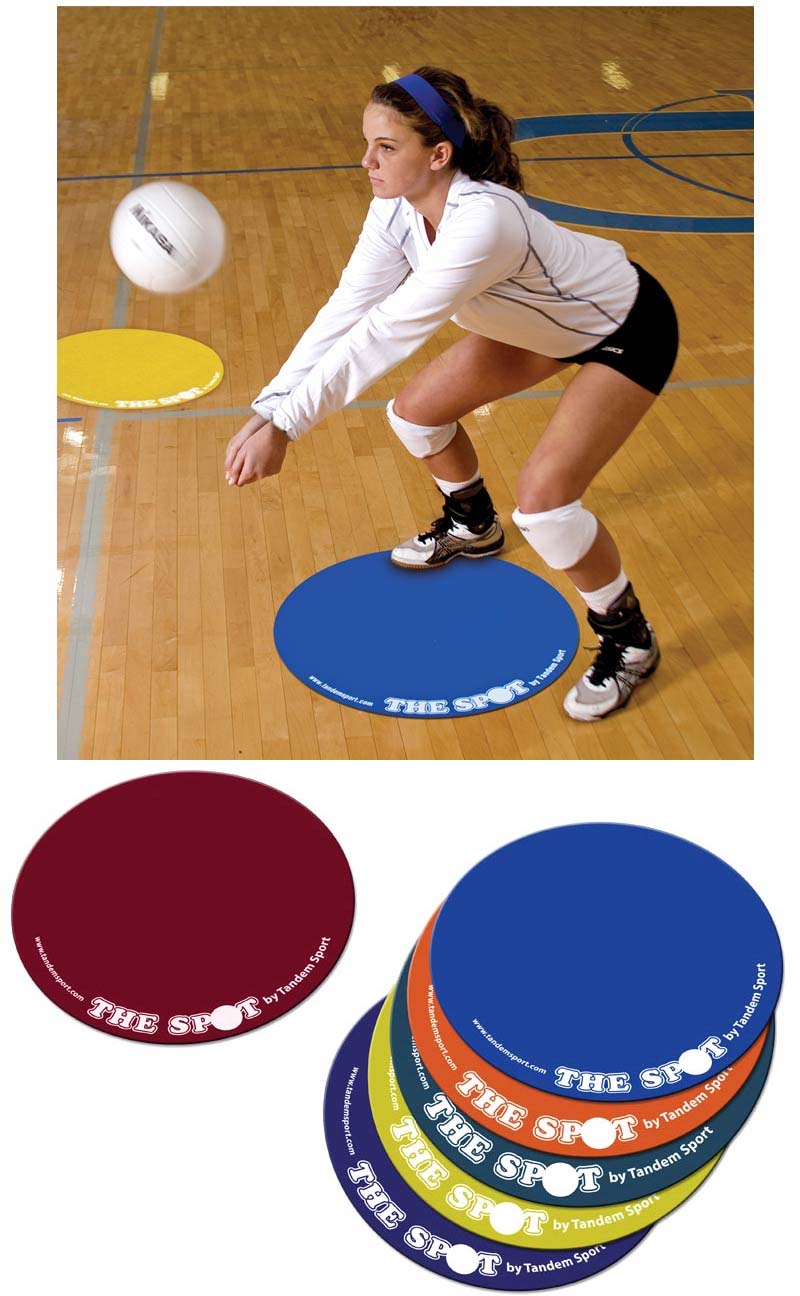 Volleyball Spot Target Trainer Kit Set Of 6