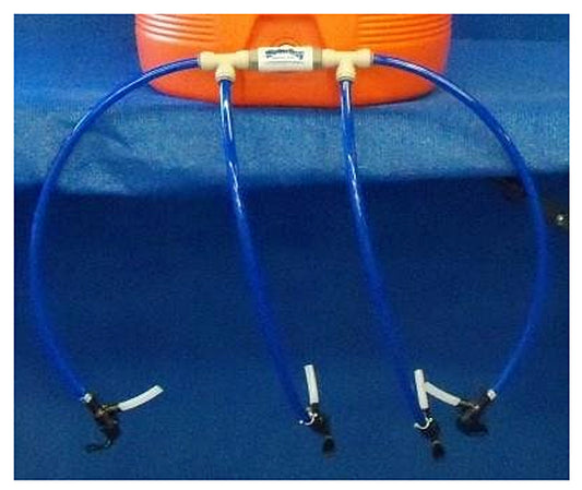 Waterboy 4 Station Gravity Fed Manifold Only