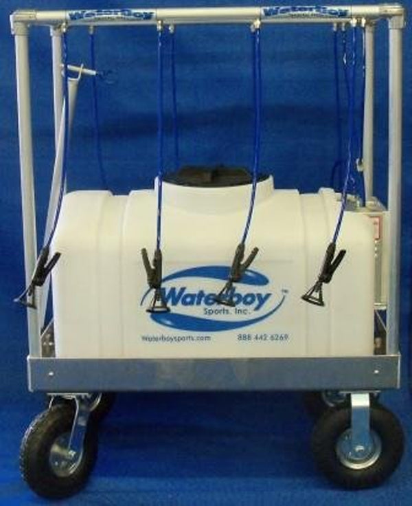 Waterboy Horizontal Power Model Gen 2  -  55 Gallon - All Drain Tank