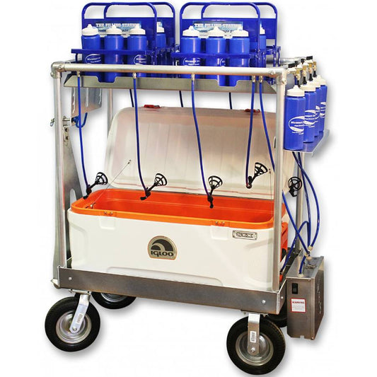 Waterboy Horizontal Power Cooler 120 Hydration Filling System