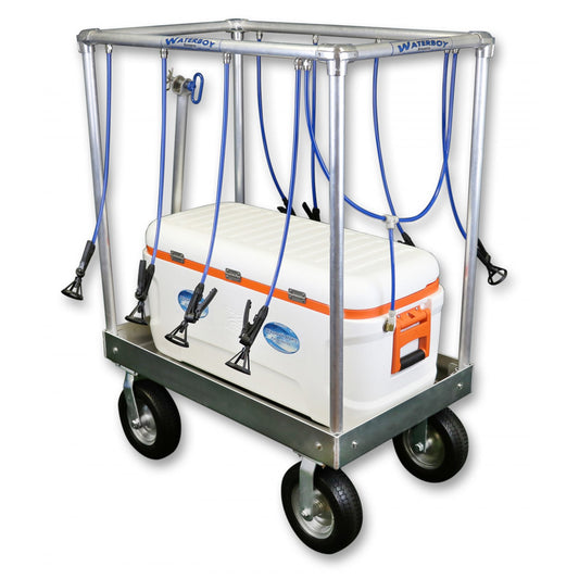Waterboy Horizontal Chiller With Cart