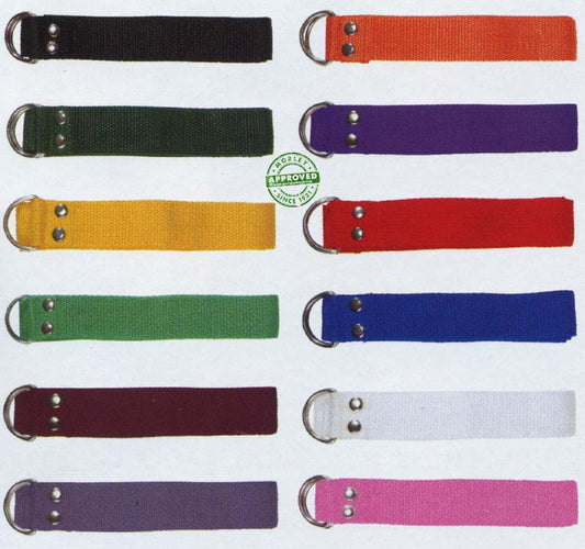 Web Football Belts Choose Colors