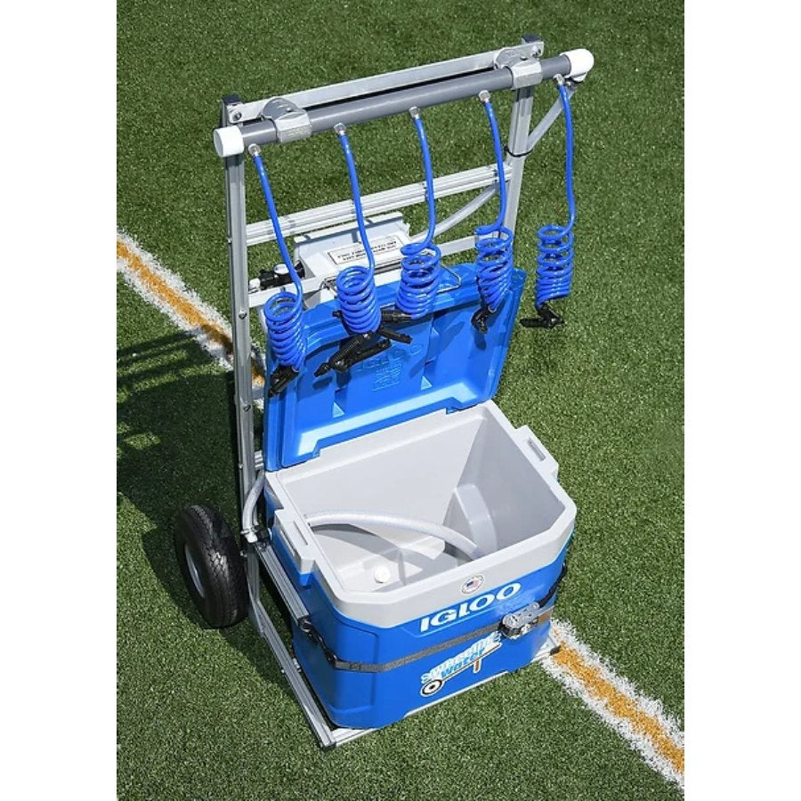 Wheelin' Water 15 Gallon Pro Trainer Cooler Hydration System - 7 Day Quick Ship