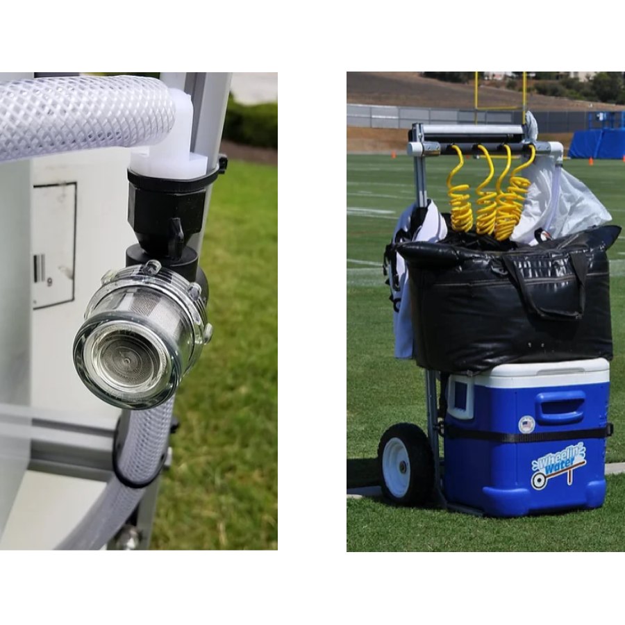 Wheelin' Water 15 Gallon Pro Trainer Cooler Hydration System - 7 Day Quick Ship
