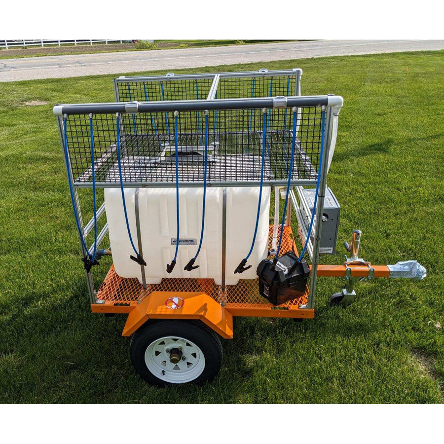 Wheelin' Water Field Manager 100 Gallons (HUGE Capacity!) Typically If not in Stock:  7 to 10 Day Lead Time Before It Ships
