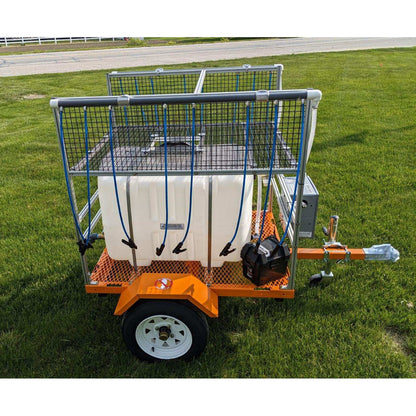 Wheelin' Water Field Manager 100 Gallons (HUGE Capacity!) Typically If not in Stock:  7 to 10 Day Lead Time Before It Ships