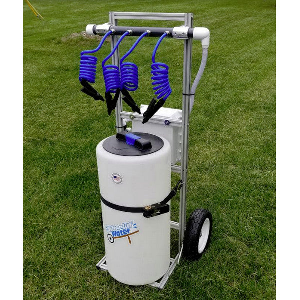 Wheelin' Water Lil Squirt (10 Gallon- 4 Nozzles) - 7 Day Quick Ship Typically If not in Stock:  7 to 10 Day Lead Time Before It Ships