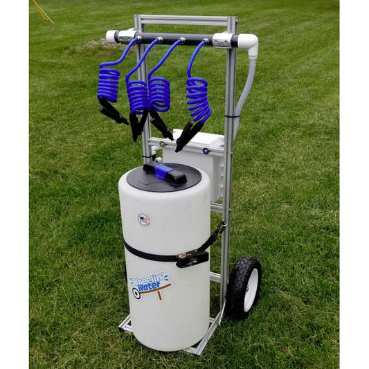 Wheelin' Water Lil Squirt (10 Gallon- 4 Nozzles) - 7 Day Quick Ship Typically If not in Stock:  7 to 10 Day Lead Time Before It Ships