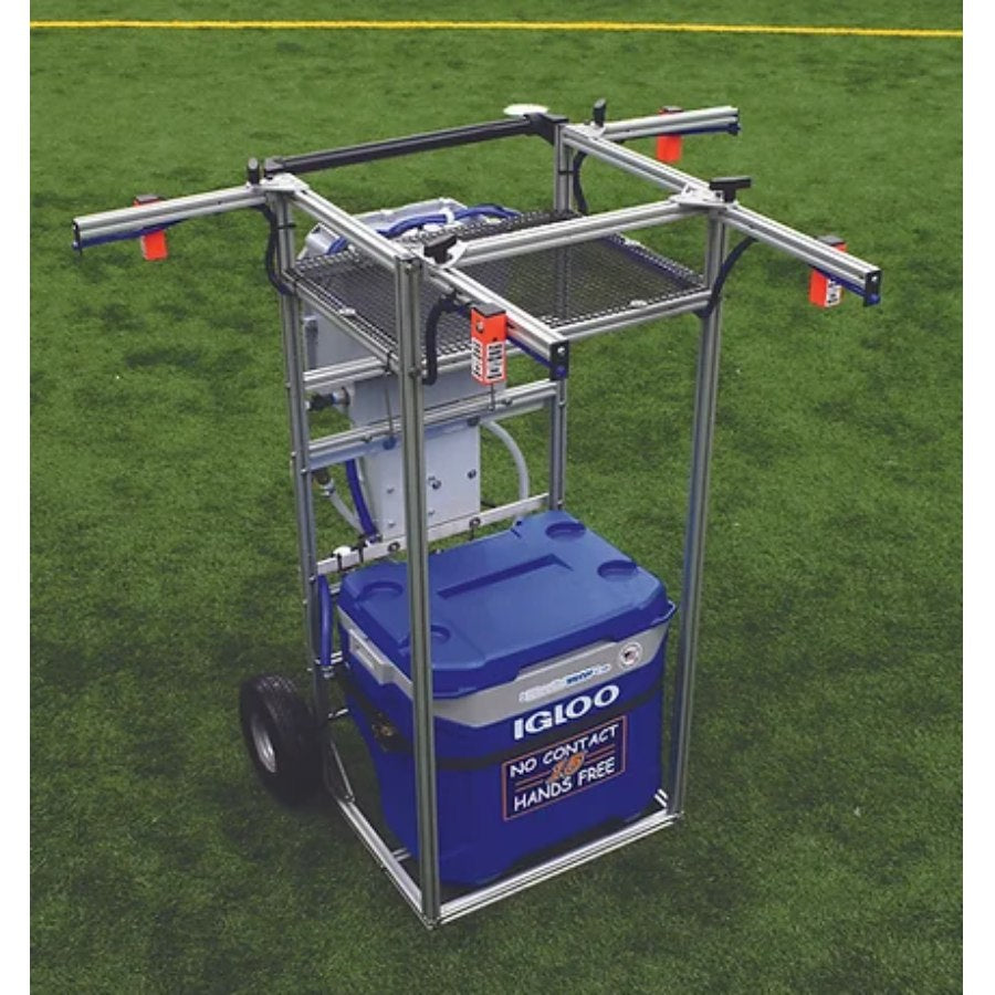 Wheelin' Water No Contact 15 Gallon Pro Cooler