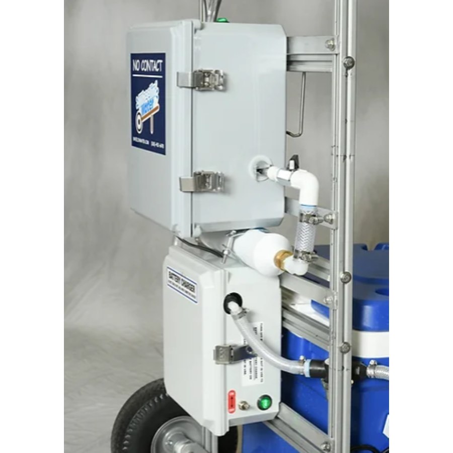 Wheelin' Water No Contact 15 Gallon Pro Cooler