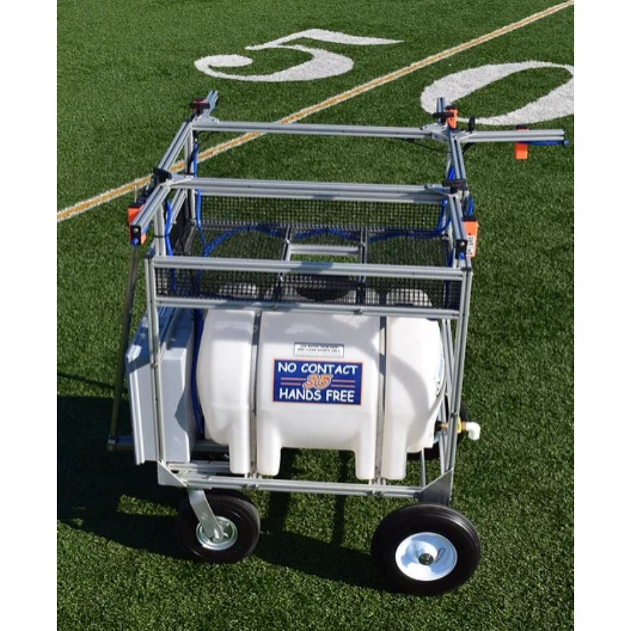 Wheelin' Water No Contact 35 Gallon Pro Cooler