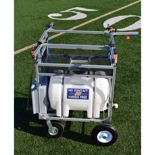 Wheelin' Water No Contact 35 Gallon Pro Cooler