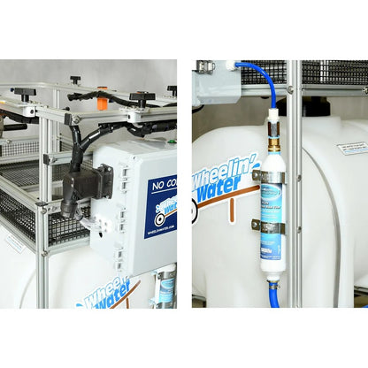 Wheelin' Water No Contact 35 Gallon Pro Cooler