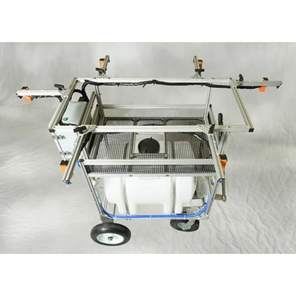 Wheelin' Water No Contact 35 Gallon Pro Cooler