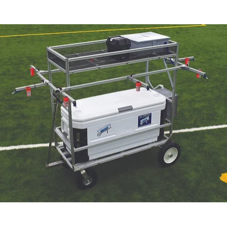 Wheelin' Water No Contact 50 Gallon Pro Cooler
